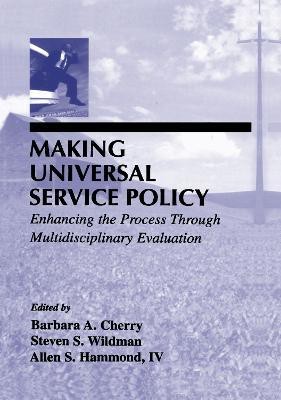 Making Universal Service Policy(English, Hardcover, unknown)