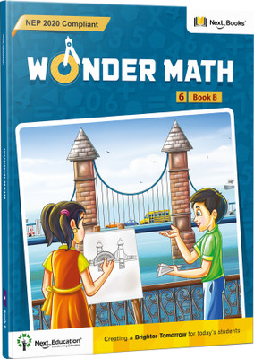Wonder Math 6 - Book B - Nep 2020 Compliant(Paperback, Next Education)