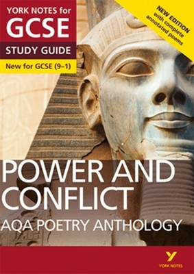 AQA Poetry Anthology Power and Conflict York Notes GCSE - for 2025, 2026 exams(English, Paperback, Kemp Beth)