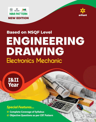 Based On NSQF Level Engineering Drawing Electronics Mechanic 1 & 2 Year(Paperback, Sameer Bhardwaj)