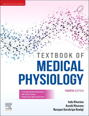 Textbook of Medical Physiology, 4ed(Paperback, Khurana)