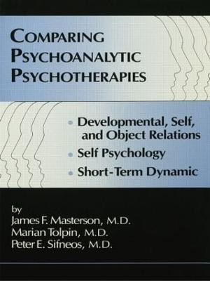 Comparing Psychoanalytic Psychotherapies: Development(English, Paperback, unknown)