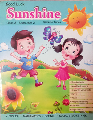 Sunshine semester series class 3 semester 2(Paperback, Ms N.N.Niblett)