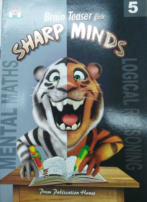 BRAIN TEASER FOR SHARP MINDS 5(Kolkata, PREM PUBLICATION)