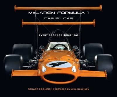 McLaren Formula 1 Car by Car(English, Hardcover, Codling Stuart)