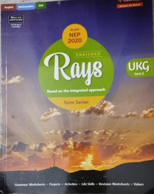 Rays term series ukg term 3(Paperback, Xyz)