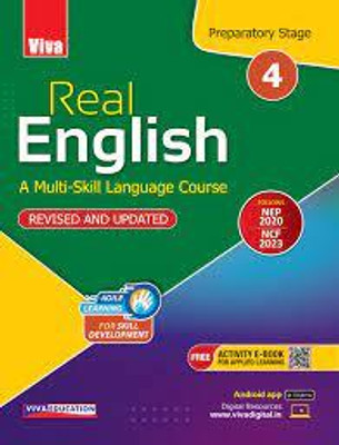 REAL ENGLISH PREPARATORY STAGE -4(Paperback, ANAND MAHANAND)