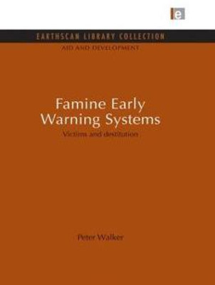 Famine Early Warning Systems(English, Paperback, Walker Peter)