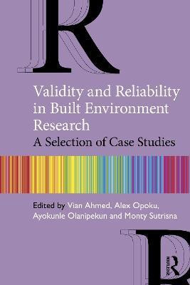 Validity and Reliability in Built Environment Research(English, Paperback, unknown)