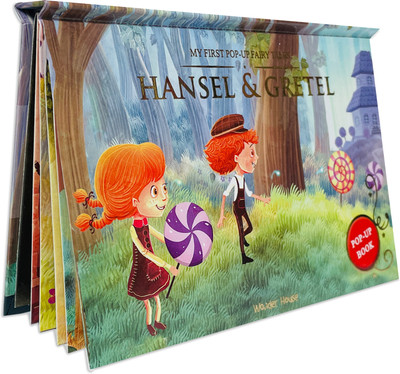 My First Pop Up Fairy Tales Hansel and Gretel (EditionEdition 1)(English, Novelty book, Wonder House Books)