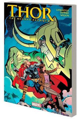 Thor: The Mighty Avenger(English, Paperback, Langridge Roger)