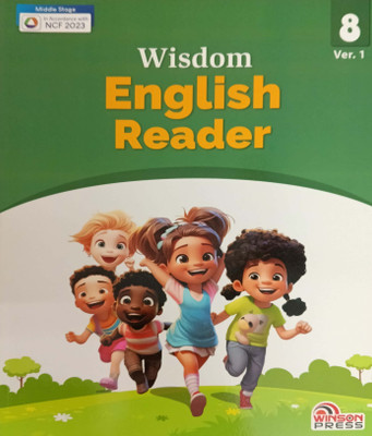 Wisdom English Reader Class 8 Ver 1(Pepper back, Winson)