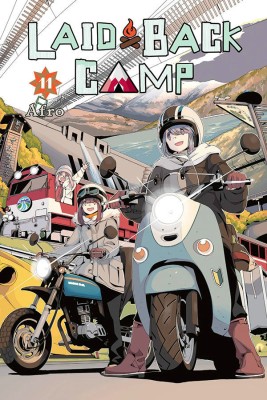 Laid-Back Camp, Vol. 11(English, Paperback, Afro)