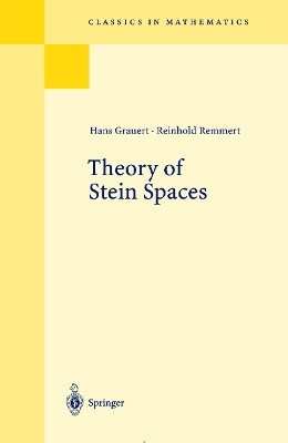 Theory of Stein Spaces(English, Paperback, Grauert Hans)