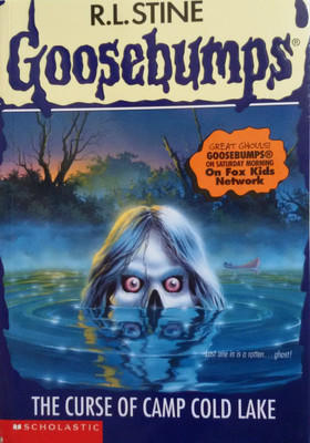 Goosebumps 56: the Curse of Camp Cold Lake(English, Paperback, Stine R. L.)