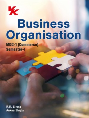 Business Organisation B.Com -I Sem-I CRSU University 2023-24 Examination(Paperback, R.K Singla)