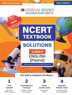 Oswaal NCERT Textbook Solution Class 6 English (New Edition)(Paperback, Oswaal Editorial Board)