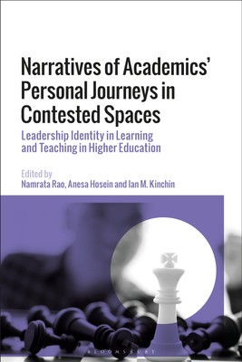 Narratives of Academics' Personal Journeys in Contested Spaces(English, Hardcover, unknown)