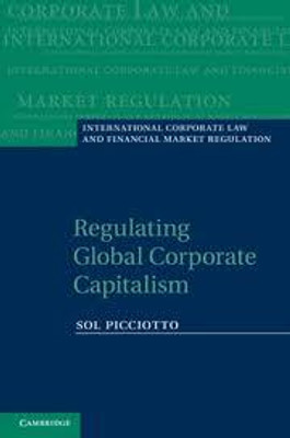 Regulating Global Corporate Capitalism(English, Electronic book text, Picciotto Sol)