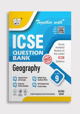 Together With ICSE Question Bank Geography Class 9 Exam 2025-26(Paperback, Rachna Sagar)