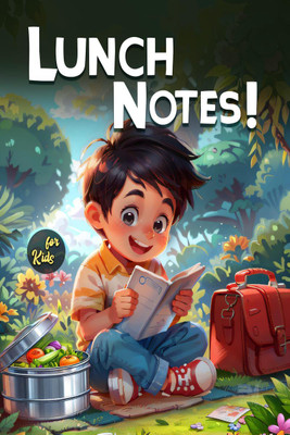 Lunch Notes  - Everyday Fun Facts and Encouraging Messages for School Kids(English, Paperback, Three Minutes Away)