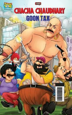 Chacha Chaudhary And Goon Tax(English, Hardcover, Pran)