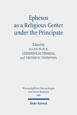Ephesos as a Religious Center under the Principate(English, Hardcover, unknown)