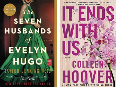 It Ends With Us + The Seven Husbands Of Evelyn Hugo (Set Of 2 Books )(Paperback, JMD BOOKS)