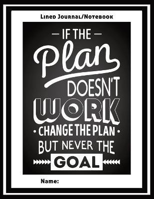 Empowering, Motivational, Team-building, Leadership Wide-Ruled Lined Personal Journal, Diary, & Note(English, Paperback, Sigler Naci)