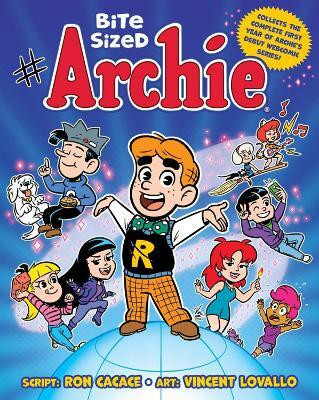 Bite Sized Archie Vol. 1(English, Paperback, Cacace Ron)