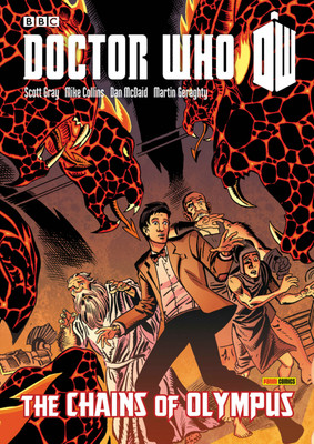 Doctor Who: The Chains of Olympus(English, Paperback, Gray Scott)