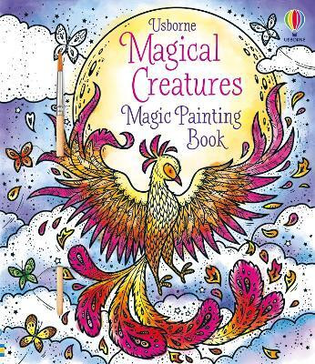 Magical Creatures Magic Painting Book(English, Paperback, Wheatley Abigail)