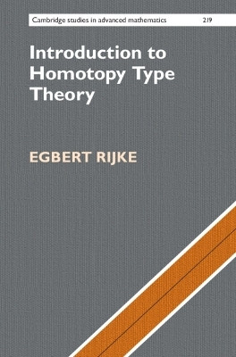 Introduction to Homotopy Type Theory(English, Hardcover, Rijke Egbert)