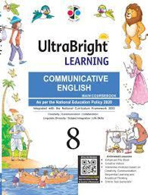 DEEPU PRAKASHAN Ultra Bright LEARNING COMMUNICATIVE ENGLISH CLASS 8(Paperback, SHRADHA ANAND)