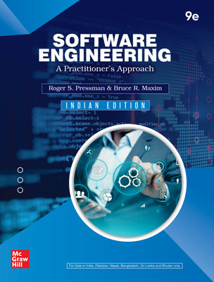 Software Engineering: A Practitioner's Approach | 9th Edition(Paperback, Roger Pressman, Bruce Maxim)