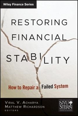 Restoring Financial Stability - How to Repair a Failed System(English, Other digital, Acharya V)