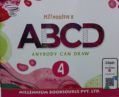 Millennium's ABCD anybody can draw class 4(Paperback, Ghazala Fatima)