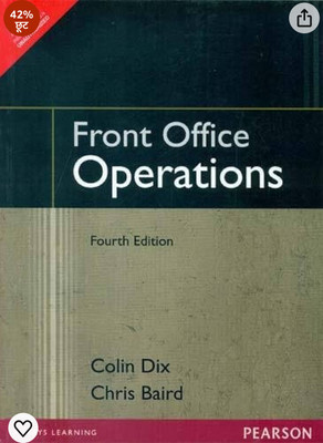 Front Office Operations, 4(Paperback, Dix)