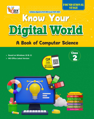 Levros Know Your Digital World-2(Paperback, Kuldeep Arora)