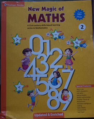 New magic of maths 2(Paperback, Manju goel)