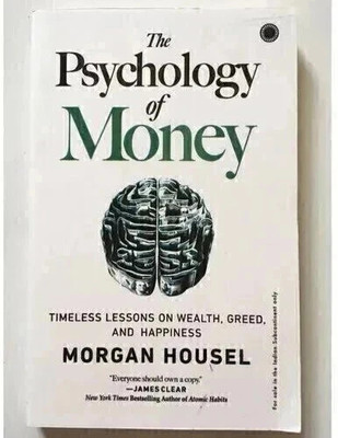The psychology of money  - paperback, Morgan housel book with 1 Disc(Paperback, Morgan housel)