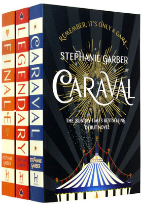 Caraval Series - Caraval + Legendary + Finale(Paperback, Stephanie Garber)