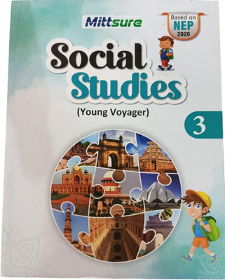 Mittsure social studies 3(Paperback, Indra Kumar Lal)