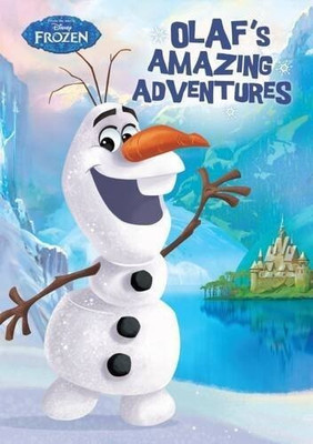 Disney Frozen Olaf's Amazing Adventures(English, Hardcover, Parragon Books Ltd)