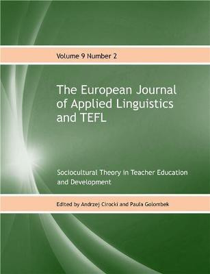 The European Journal of Applied Linguistics and TEFL Volume 9 Number 2(English, Paperback, unknown)