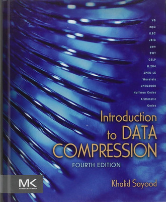 Introduction to Data Compression(Hardcover, Khalid Sayood)