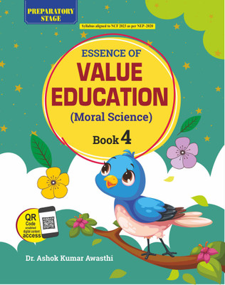 Levros Essence of Value Education-4(Paperback, Dr. Ashok Kumar Awasthi)