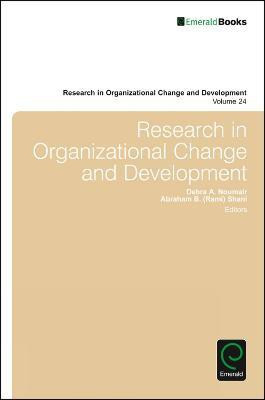 Research in Organizational Change and Development(English, Hardcover, unknown)