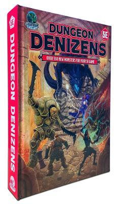 D&D 5E: Dungeon Denizens(English, Hardcover, Curtis Michael)