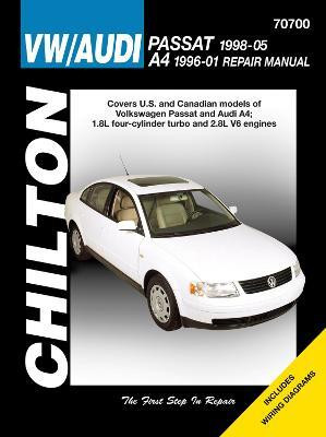 VW/Audi Passat (98-05) A4 (96-01) (Chilton)(English, Paperback, Haynes Publishing)